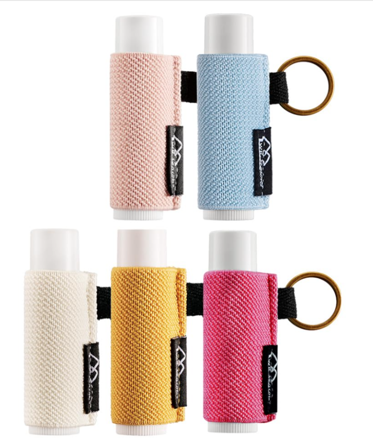 Image of set of chapstick holders.