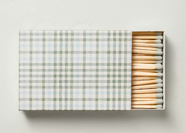 gingham decor aesthetic