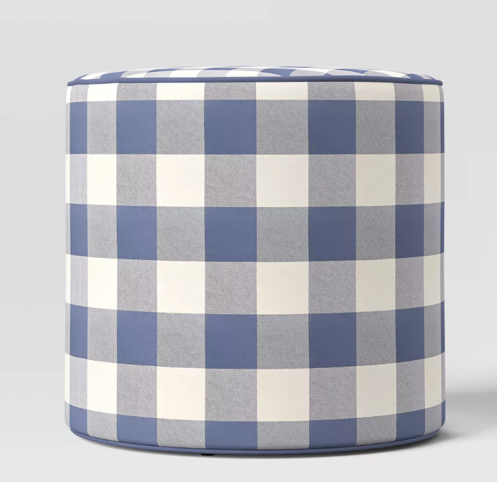 gingham home decor accessories