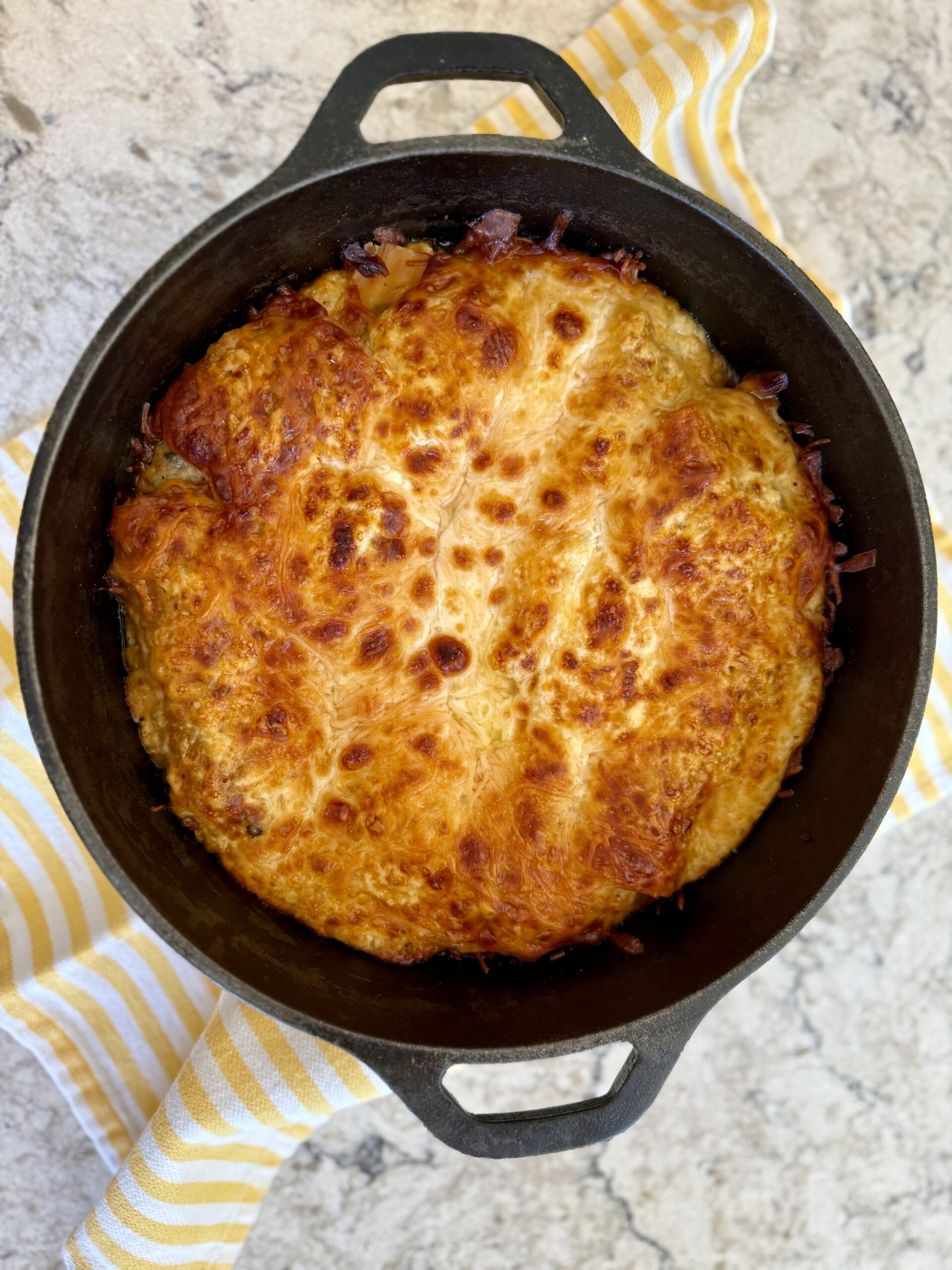 Dutch Oven Lasagna - Teaching From Scratch