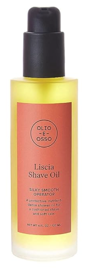 Image of Olio E Osoo liscia shave oil.