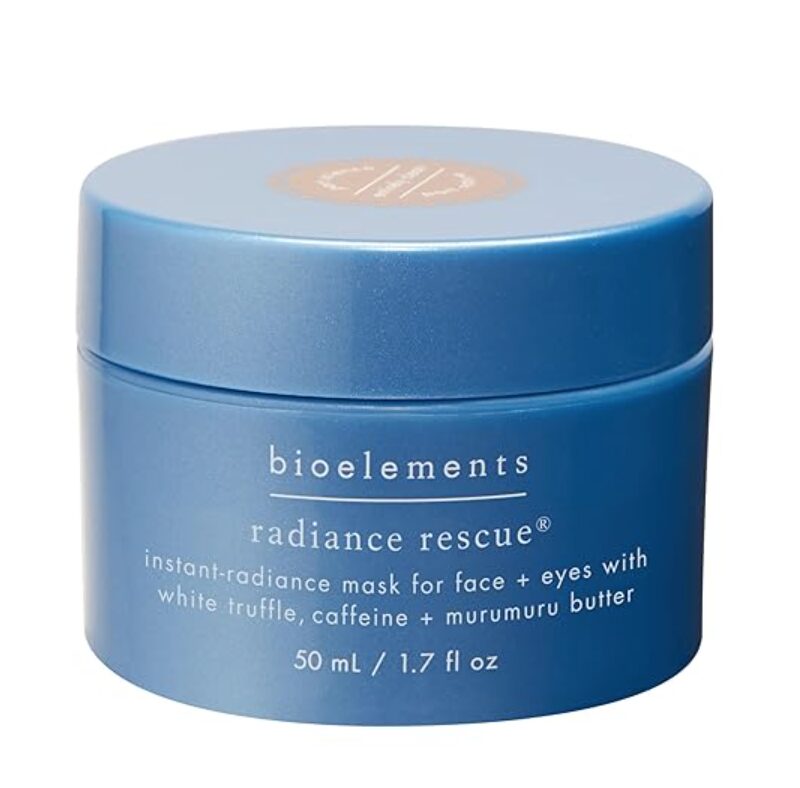 Christmas gifts beauty products. Image of skin editor beauty product in blue container.